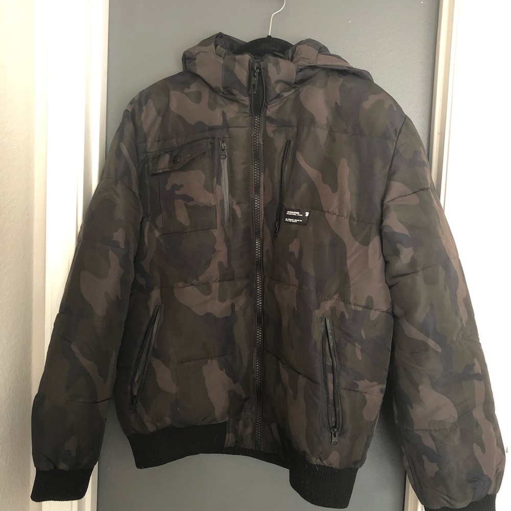 Jacket for man